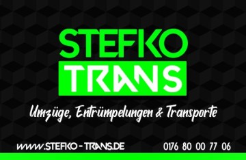 Stefko-Trans Referenz-Bild Email Flyer