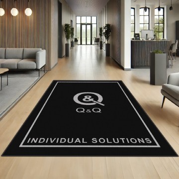 Uniquecarpets GmbH Referenz-Bild Logoteppich 1