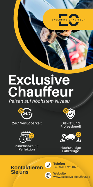 ANT Transport GmbH Referenz-Bild Exclusivechauffeurrollup