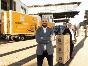 Schulz Umzüge Lagerraum GmbH Referenz-Bild Schulz 3 Von 5