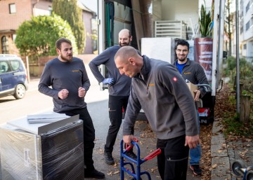 Schulz Umzüge Lagerraum GmbH aus Sindelfingen - Referenz-Bild 001
