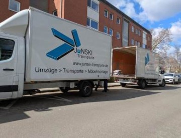 Junski Transporte aus Hamburg - Referenz-Bild 001
