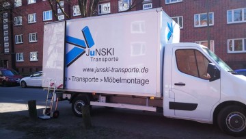 Junski Transporte Referenz-Bild Junski Transporte