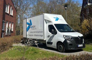 Junski Transporte Referenz-Bild Umzug Lkw1