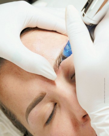 Roxanabreyer PMU - Permanent Make Up Konstanz Referenz-Bild Augenbrauen