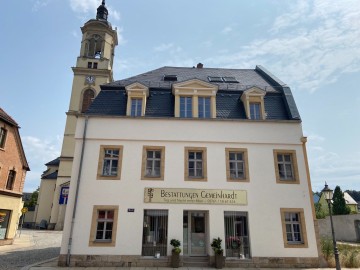 Hausansicht Bestattungen Gemeinhardt