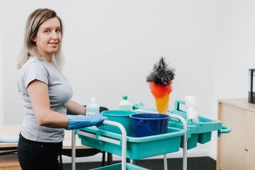 Clean Days Gebäudereinigung Hamburg Referenz-Bild Leistungen Bueroreinigung Clean Days