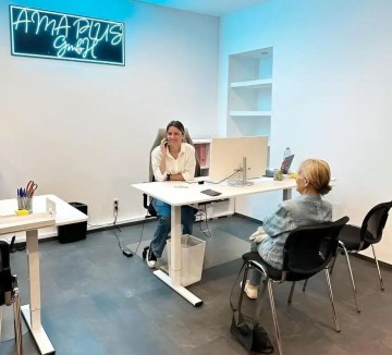 Ambulanter Pflegedienst AMA-plus GmbH Referenz-Bild Ama Plus Pflegedienst Buero Service