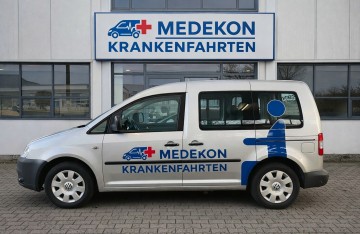 Medekon Krankenfahrten Referenz-Bild Medekon Krabkenfahrten Krefeld