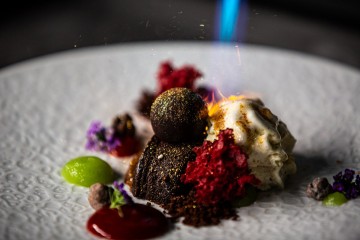 FLOW THE KITCHEN - Full Service Eventagentur & Catering Frankfur Referenz-Bild Nachtisch